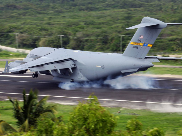 Обои картинки фото авиация, военно, транспортные, самолёты