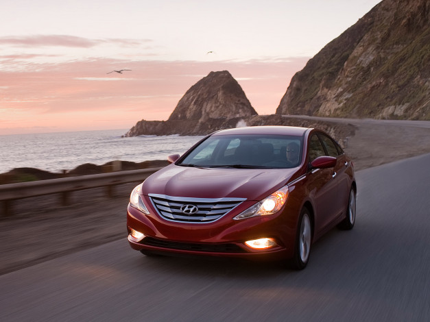 Обои картинки фото автомобили, hyundai