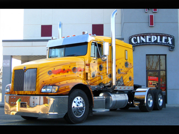 Обои картинки фото автомобили, kenworth