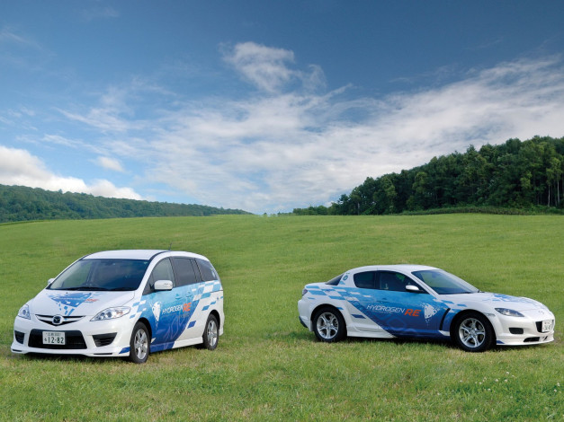 Обои картинки фото автомобили, mazda