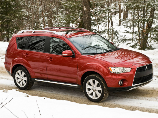 Обои картинки фото автомобили, mitsubishi