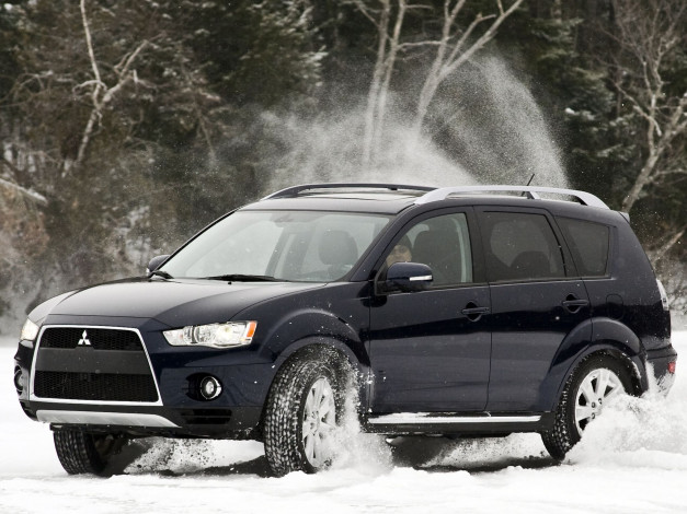Обои картинки фото автомобили, mitsubishi
