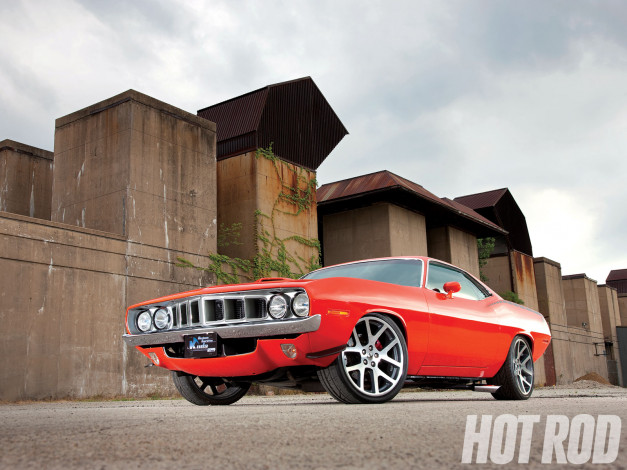 Обои картинки фото автомобили, plymouth