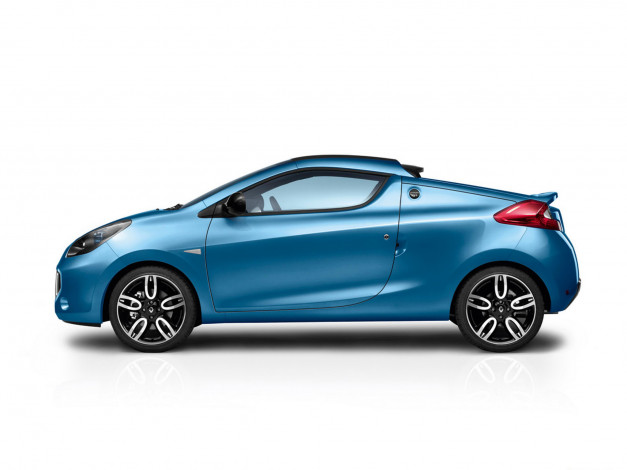 Обои картинки фото автомобили, renault