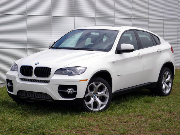 Обои картинки фото bmw, x6, автомобили