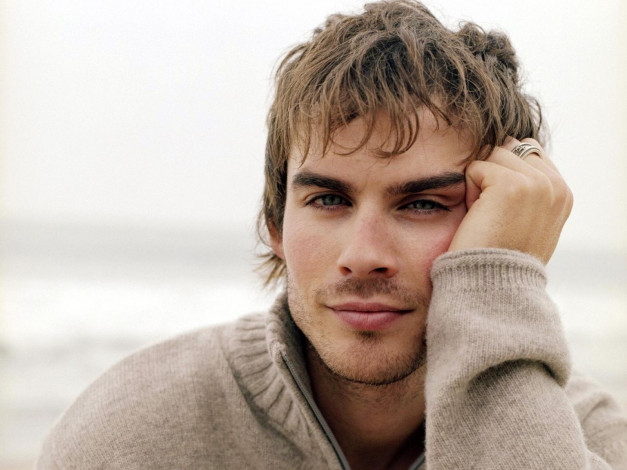 Обои картинки фото ian, somerhalder, мужчины
