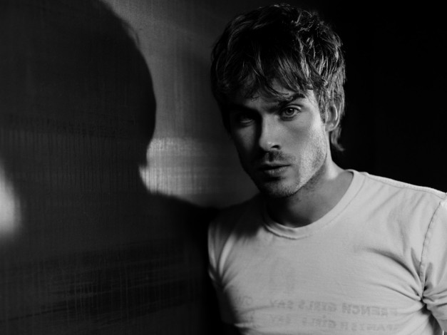 Обои картинки фото ian, somerhalder, мужчины
