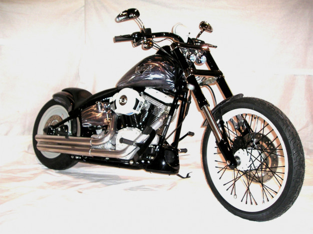 Обои картинки фото мотоциклы, customs