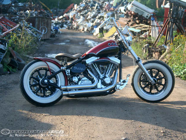 Обои картинки фото мотоциклы, customs