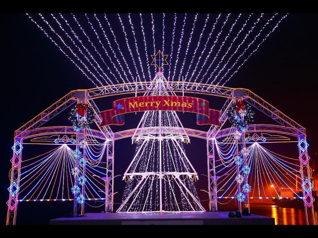 Обои картинки фото праздничные, новогодние, пейзажи