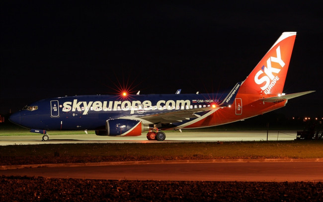 Обои картинки фото авиация, пассажирские, самолёты