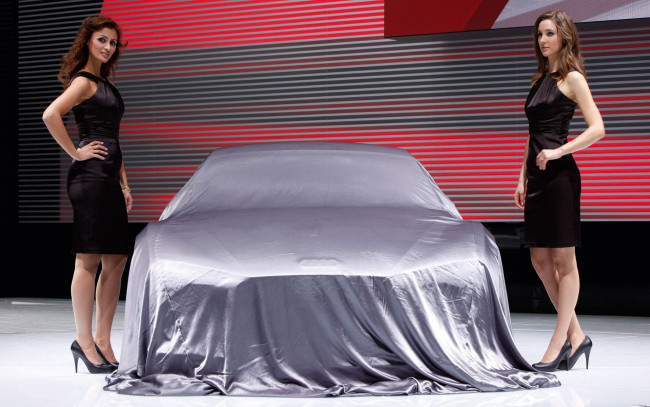 Обои картинки фото автомобили, авто, девушками