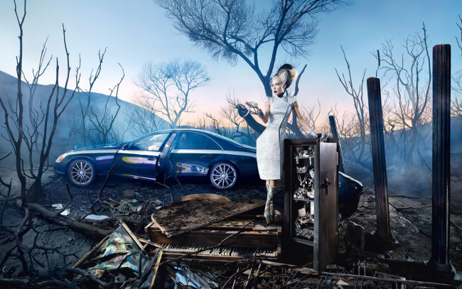 Обои картинки фото автомобили, авто, девушками