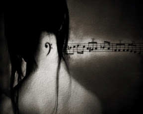 Картинка аниме headphones instrumental