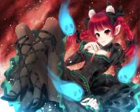 Картинка аниме touhou