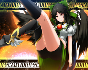 Картинка аниме touhou