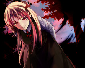 Картинка аниме touhou