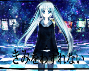 Картинка аниме vocaloid