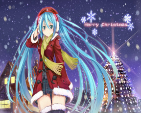 Картинка аниме vocaloid