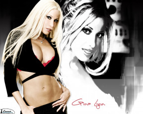 обоя Gina Lynn, девушки