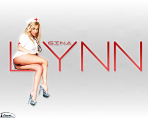 обоя Gina Lynn, девушки