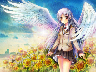Картинка аниме angel beats