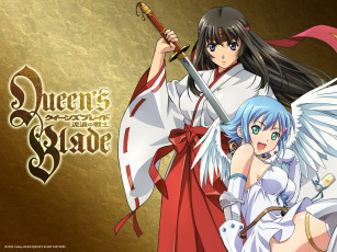Картинка аниме queen`s blade
