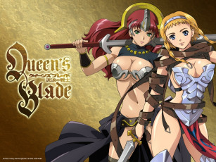 Картинка аниме queen`s blade