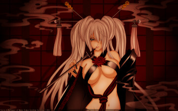 Картинка mahou tsukai kurohime аниме