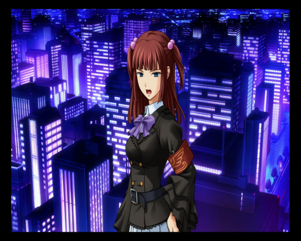 Обои картинки фото аниме, umineko, no, naku, koro, ni