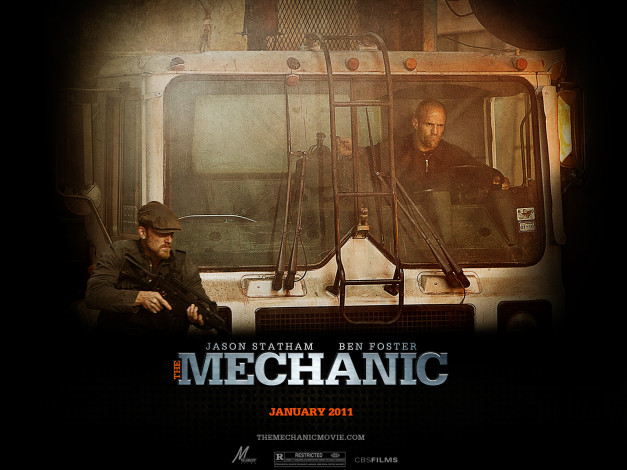 Обои картинки фото the, mechanic, кино, фильмы