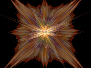 Картинка 3д графика fractal фракталы