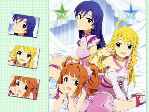 Картинка idolmaster аниме idolm@ster