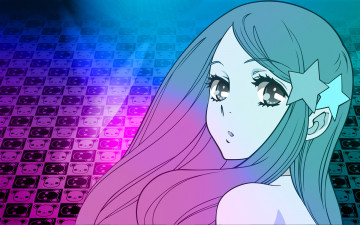 обоя mawaru, penguin, drum, аниме, himari