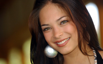 Картинка Kristin+Kreuk девушки   улыбка