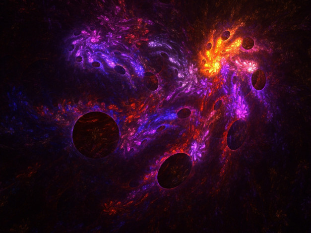 Обои картинки фото 3д, графика, fractal, фракталы, фон, узор