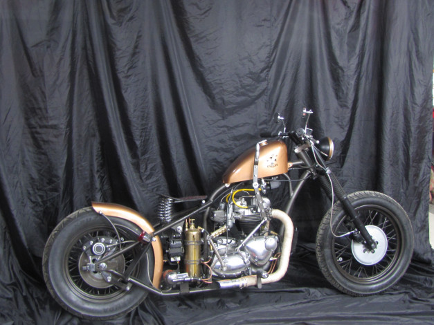 Обои картинки фото мотоциклы, customs, chopperchopper