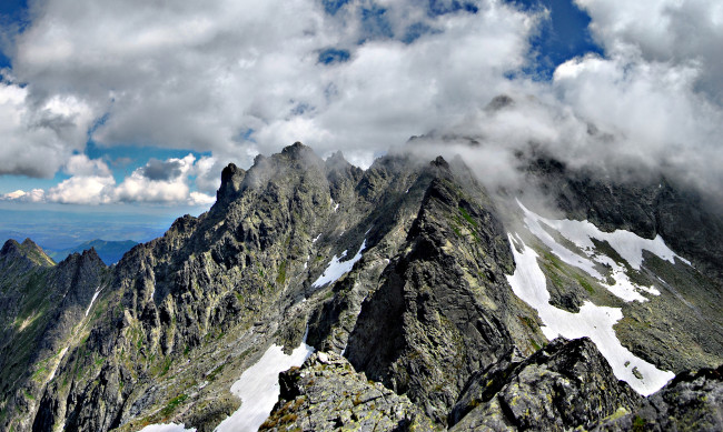 Обои картинки фото природа, горы, tatry