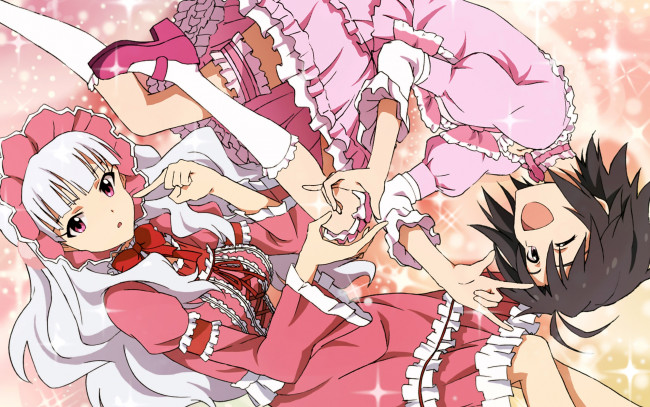 Обои картинки фото idolmaster, аниме, idolm@ster