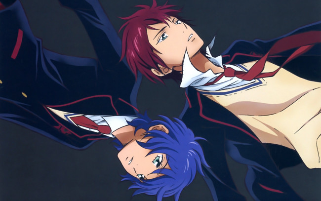 Обои картинки фото mawaru, penguin, drum, аниме, kanba, shouma