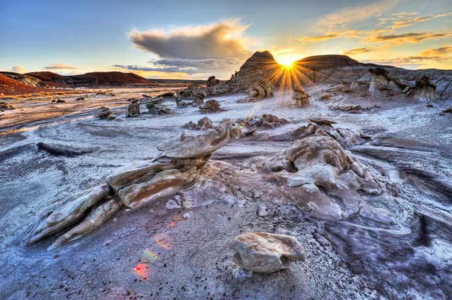 Обои картинки фото природа, восходы, закаты, горы