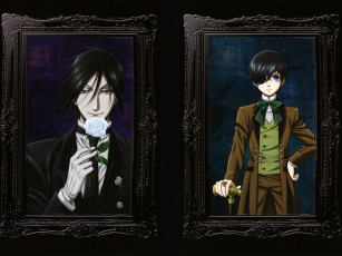 Картинка аниме kuroshitsuji