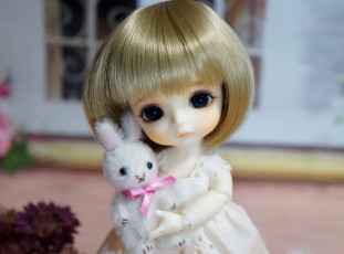 Картинка разное игрушки кукла