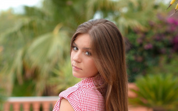 обоя -Unsort Брюнетки Шатенки, девушки, natalia, e, lily, c, raisa