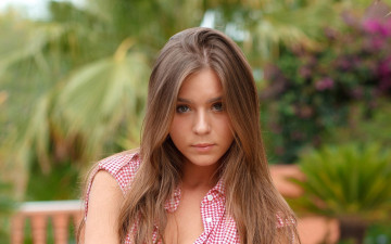 Картинка -Unsort+Брюнетки+Шатенки девушки raisa natalia e lily c