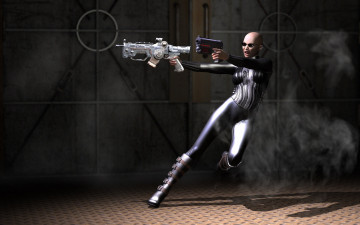 Картинка 3д графика fantasy фантазия орежие