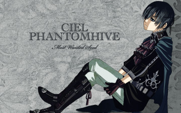 Картинка аниме kuroshitsuji