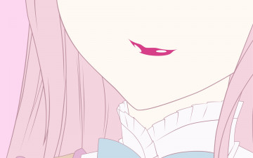 Картинка аниме maria+holic губы