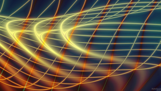 Обои картинки фото 3д, графика, abstract, абстракции, линии, спектр, изгибы