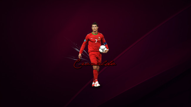 Обои картинки фото спорт, футбол, игрок, мяч